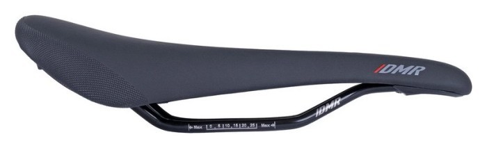 Велосипедне сідло DMR SADDLE Stage 2 Black, укр, укр