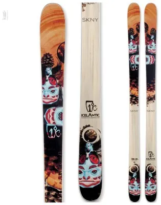 Горные лыжи Icelantic Nomad RKR SKNY 85 2013/2014