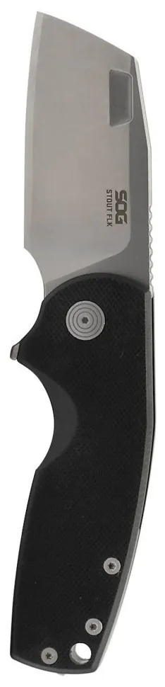 Розкладний ніж SOG Stout FLK, Black/Stonewash (SHM_SOG 14-03-12-57)