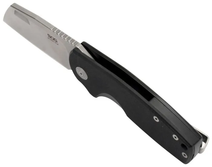 Розкладний ніж SOG Stout FLK, Black/Stonewash