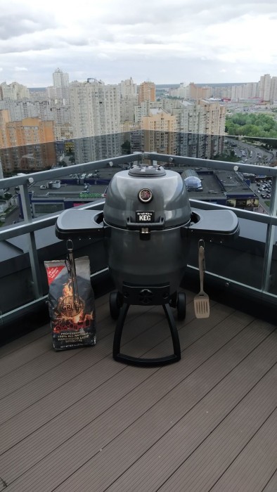 Вугільний гриль KEG 5000 Broil King 911470