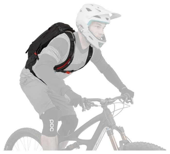 Рюкзак-гидратор Thule Rail 12L Pro (Obsidian) 3203799 (TH 3203799), укр, укр