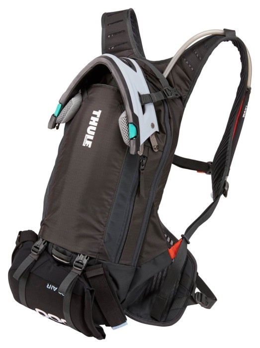 Рюкзак-гидратор Thule Rail 12L Pro (Obsidian) 3203799 (TH 3203799), укр, укр