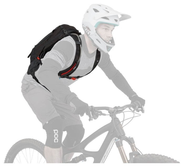 Рюкзак-гидратор Thule Rail 12L Pro (Obsidian) 3203799 (TH 3203799), укр, укр