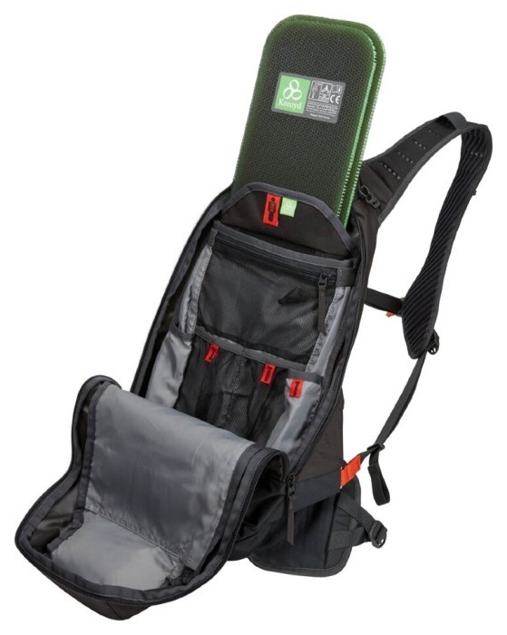 Рюкзак-гидратор Thule Rail 12L Pro (Obsidian) 3203799 (TH 3203799), укр, укр