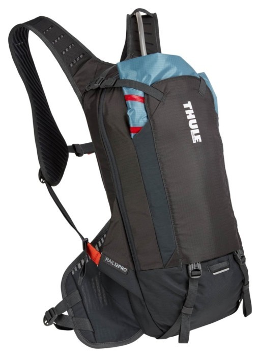 Рюкзак-гидратор Thule Rail 12L Pro (Obsidian) 3203799 (TH 3203799), укр, укр