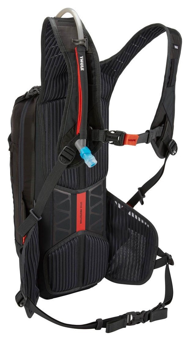 Рюкзак-гидратор Thule Rail 12L Pro (Obsidian) 3203799 (TH 3203799), укр, укр
