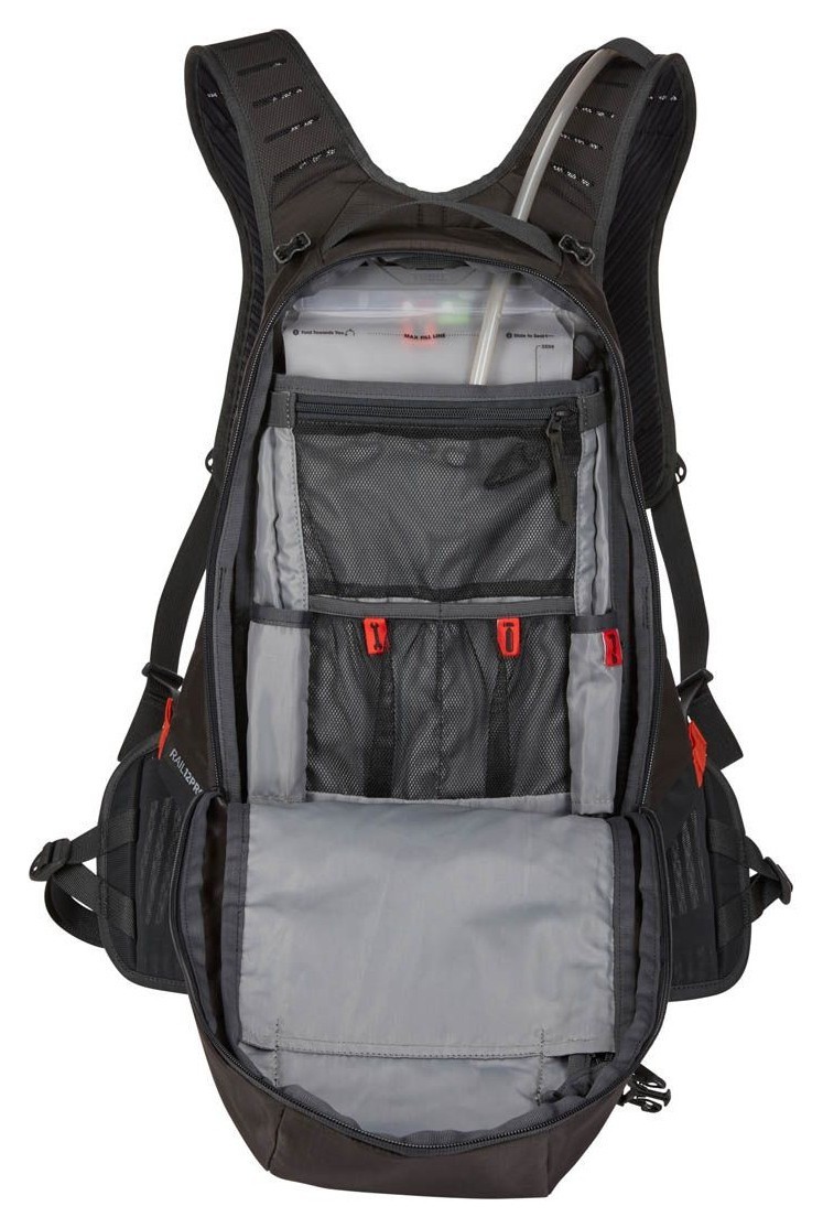 Рюкзак-гидратор Thule Rail 12L Pro (Obsidian) 3203799 (TH 3203799), укр, укр