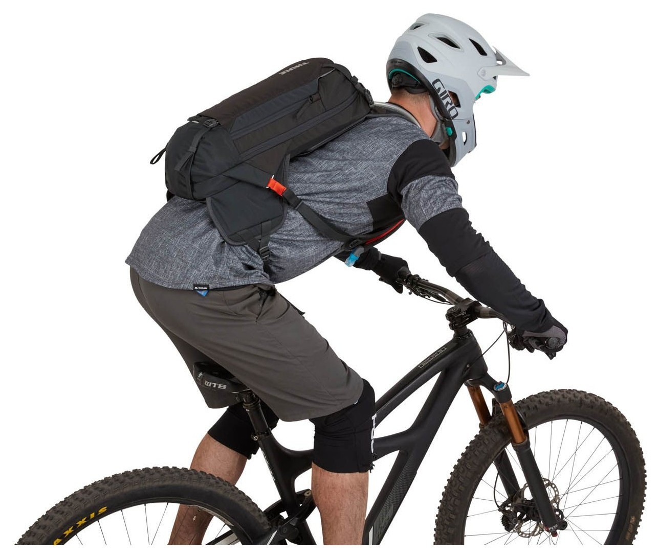 Рюкзак-гидратор Thule Rail 12L Pro (Obsidian) 3203799 (TH 3203799), укр, укр