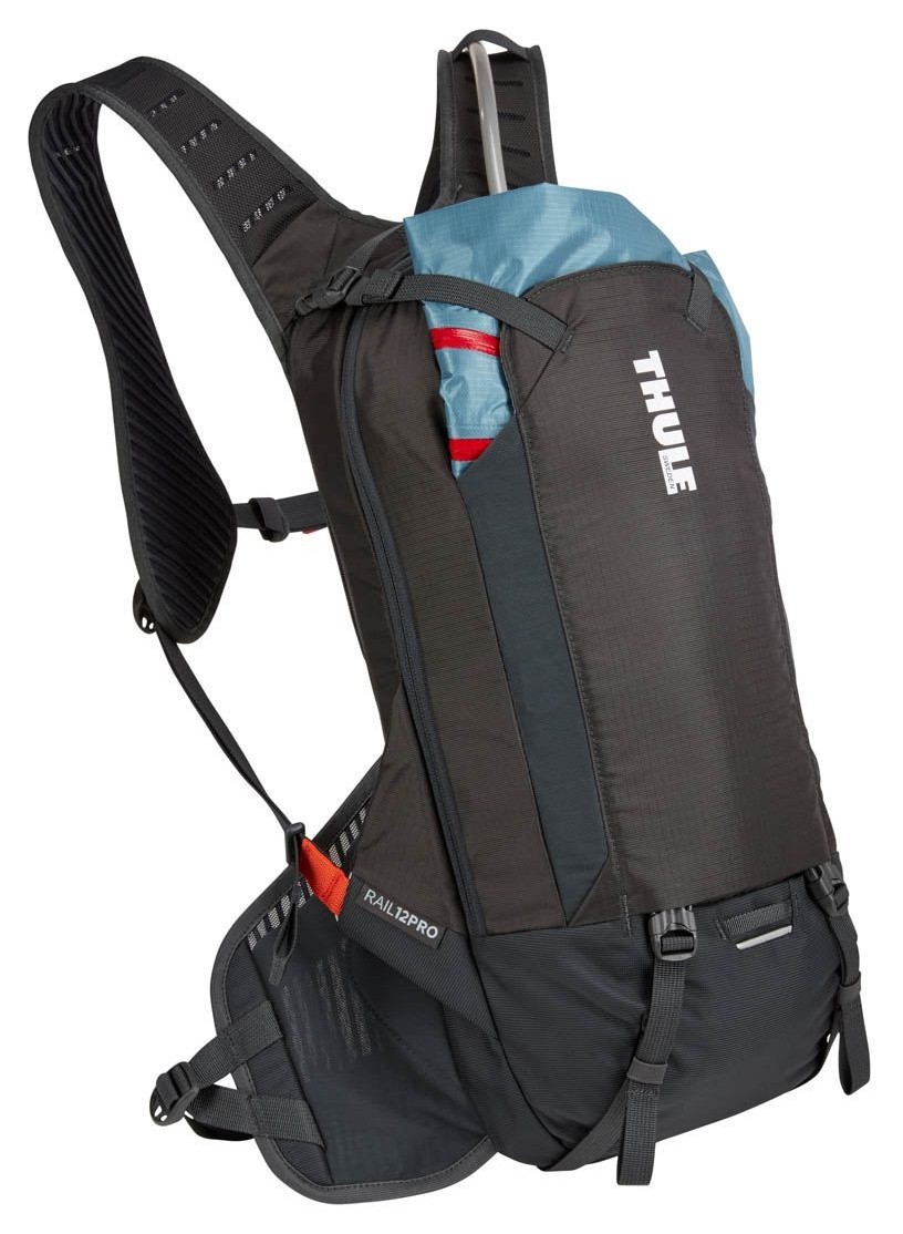 Рюкзак-гидратор Thule Rail 12L Pro (Obsidian) 3203799 (TH 3203799), укр, укр