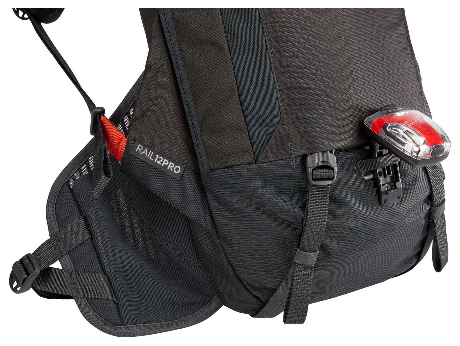 Рюкзак-гидратор Thule Rail 12L Pro (Obsidian) 3203799 (TH 3203799), укр, укр