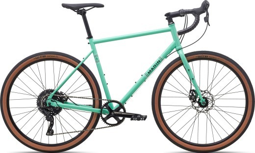 Велосипед 27,5" Marin NICASIO+ рама - 54см 2024 GREEN — 