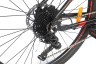 Велосипед Outleap Radius Seven Pro 27,5" M Black Red Фото - 4