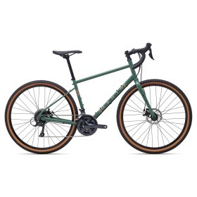 Велосипед 27,5&quot; Marin FOUR CORNERS рама - XS 2023 Gloss Green/Tan