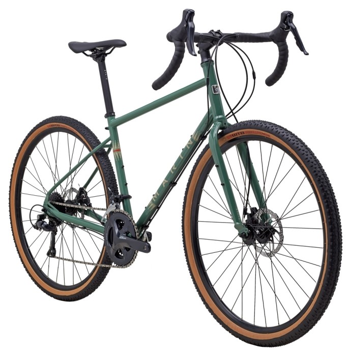 Велосипед 27,5" Marin FOUR CORNERS рама - XS 2023 Gloss Green/Tan, укр, укр
