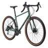 Велосипед 27,5" Marin FOUR CORNERS рама - XS 2023 Gloss Green/Tan Фото - 1
