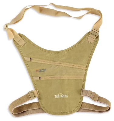 Кошелек нательный Tatonka Skin Chest Holster RFID B, Natural