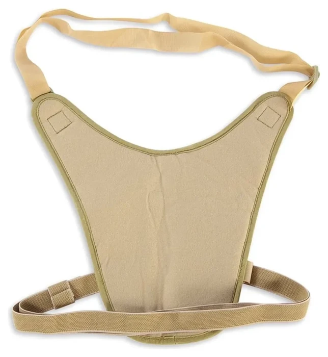 Кошелек нательный Tatonka Skin Chest Holster RFID B, Natural