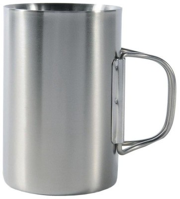 Термокружка з кришкою Tatonka Thermo 350, Silver/Black