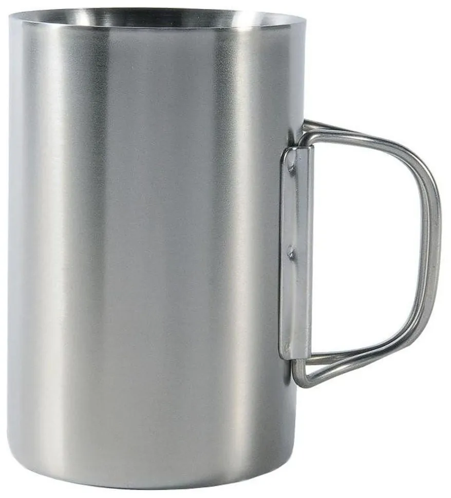 Термокружка з кришкою Tatonka Thermo 350, Silver/Black (SHM_TAT 4081.000)
