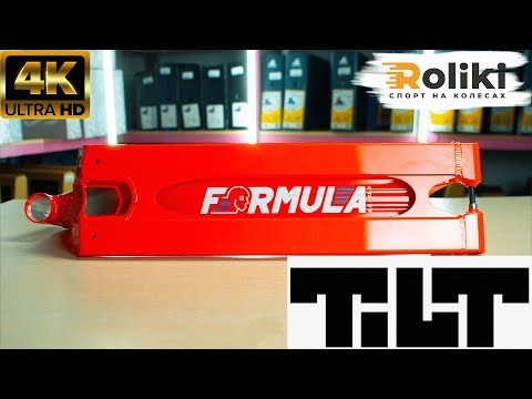 Дека Тилт Formula Selects Pro - 6,5" - 22,8" Красный