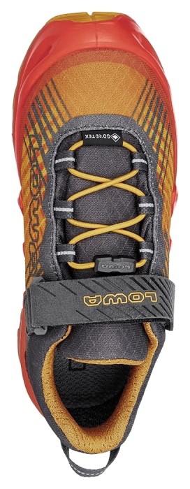 Кроссовки LOWA Merger GTX VCR LO Jr flame-mango