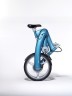Гибридный велосипед Mando Footloose G1 Light Blue Фото - 2
