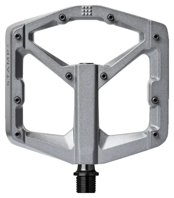 Педалі Crankbrothers STAMP 3 LARGE, Grey (Magnesium)