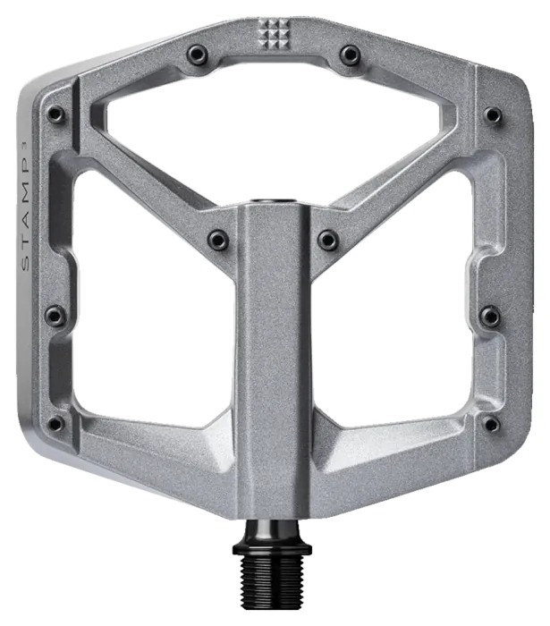 Педалі Crankbrothers STAMP 3 LARGE, Grey (Magnesium)