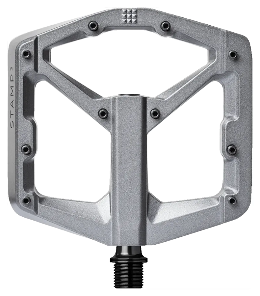 Педалі Crankbrothers STAMP 3 LARGE, Grey (Magnesium) (SPT_16367)