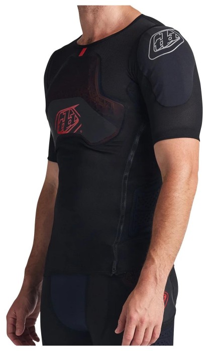Захист тіла TLD STAGE GHOST D30 SS BASELAYER [BLACK] XL