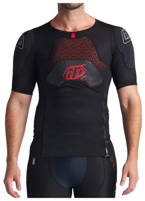 Защита тела TLD STAGE GHOST D30 SS BASELAYER [BLACK] XL