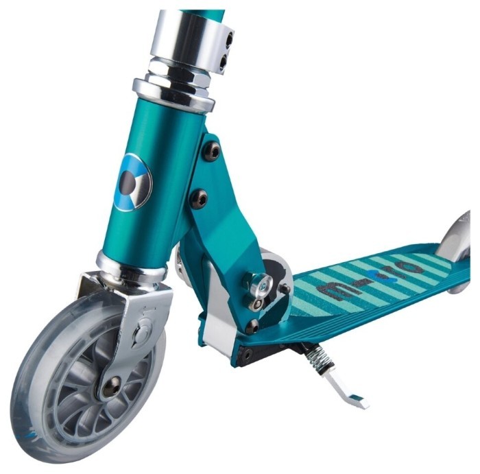 Самокат MICRO серії Sprite LED – Бензин, укр, укр