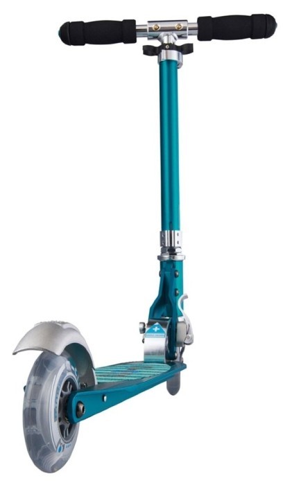 Самокат MICRO серії Sprite LED – Бензин, укр, укр