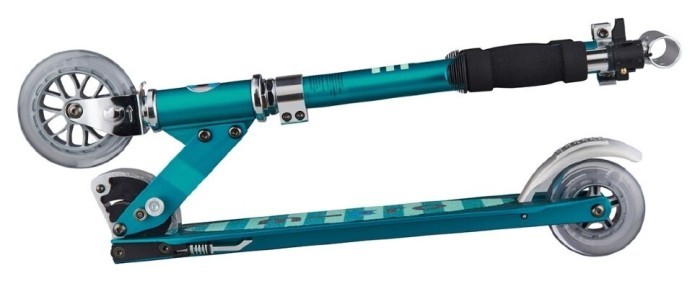 Самокат MICRO серії Sprite LED – Бензин, укр, укр