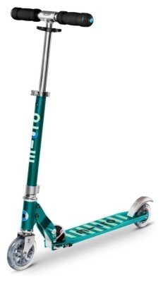 Самокат MICRO серии Sprite LED - Бензин - Самокат MICRO серии Sprite LED