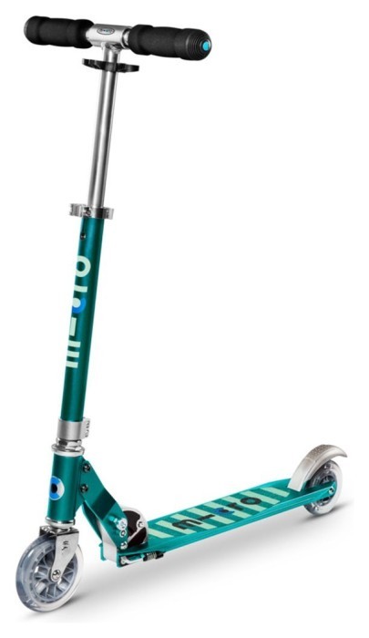 Самокат MICRO серии Sprite LED - Бензин - Самокат MICRO серии Sprite LED