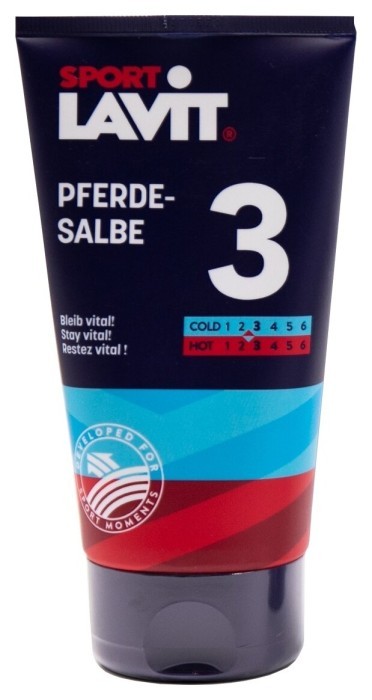 Спортивный бальзам на основе конского каштана Sport Lavit Pferdesalbe 150ml (77451)