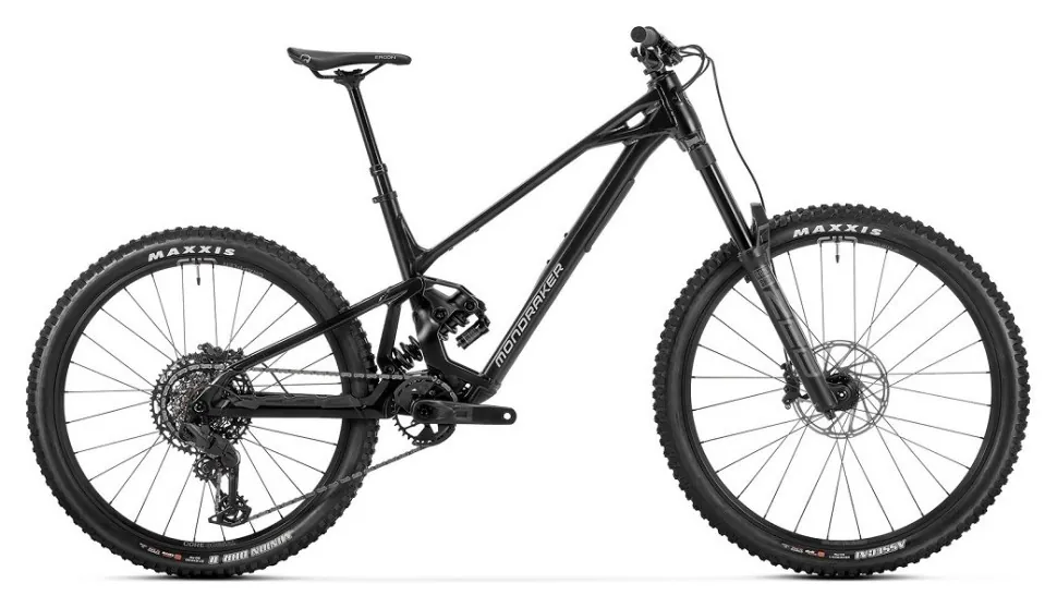 Велосипед MONDRAKER ANARK R 29/27.5'' 180mm, Superblack, M/L
