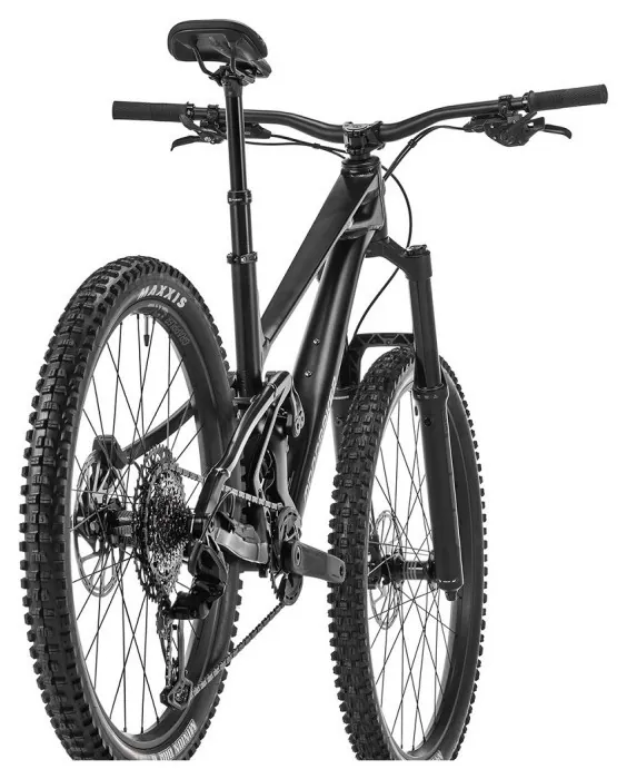 Велосипед MONDRAKER ANARK R 29/27.5'' 180mm, Superblack, M/L