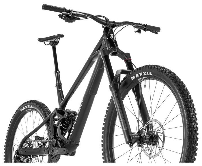 Велосипед MONDRAKER ANARK R 29/27.5'' 180mm, Superblack, M/L