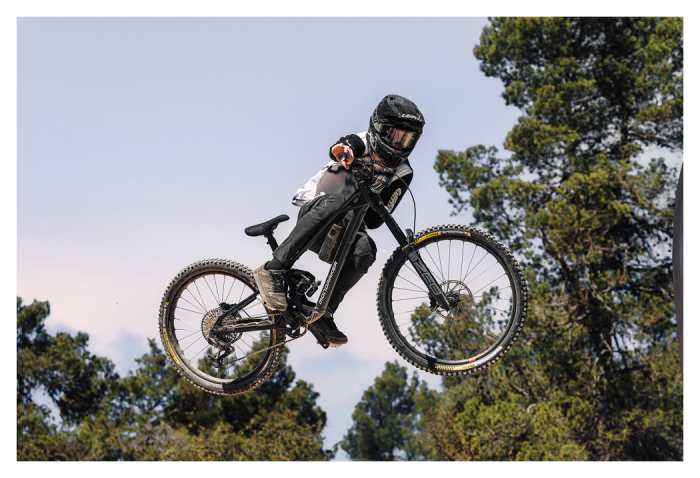 Велосипед MONDRAKER ANARK R 29/27.5'' 180mm, Superblack, M/L