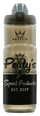 Фляга Peaty's x Fidlock Lockin Bottle, Speed Products / Smoke, 600ml