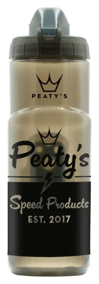 Фляга Peaty's x Fidlock Lockin Bottle, Speed Products / Smoke, 600ml (SPT_PBTL-SPS-SMK-600-12)