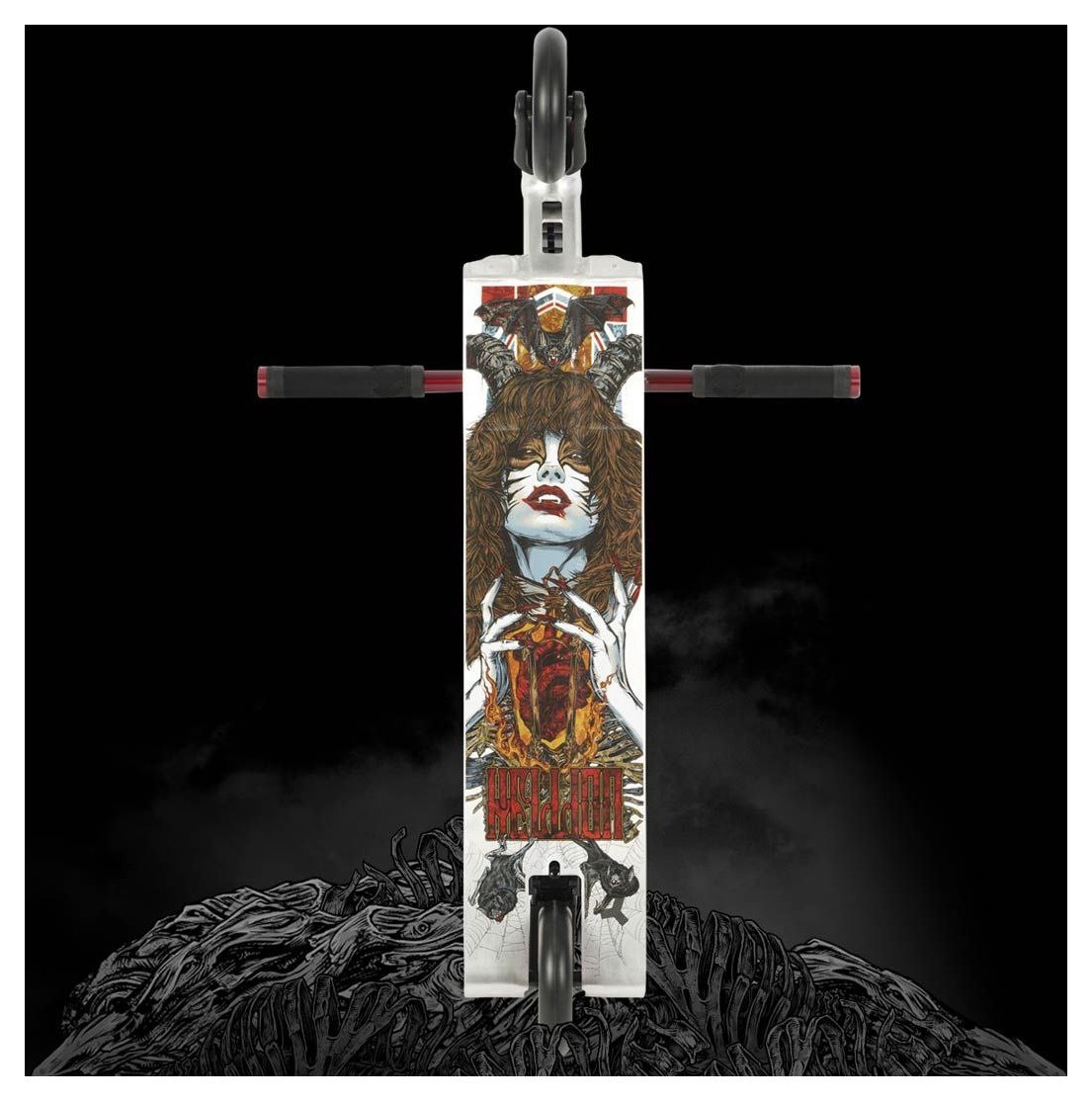 Трюковий самокат Triad Hellion 5.5" x 22", укр, укр