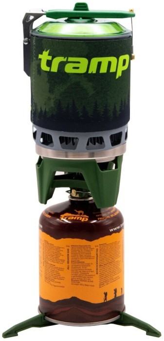 Система для приготування їжі Tramp 0,8л olive UTRG-049, укр, укр