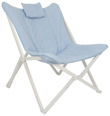 Крісло розкладне Bo-Camp Gordes L Pastel Blue (1200371)