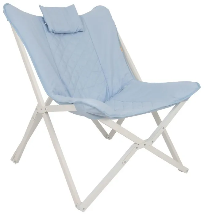 Крісло розкладне Bo-Camp Gordes L Pastel Blue (1200371)