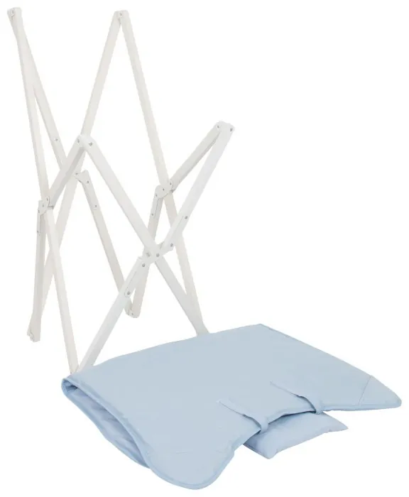 Крісло розкладне Bo-Camp Gordes L Pastel Blue (1200371)