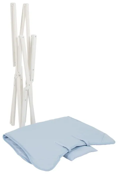 Крісло розкладне Bo-Camp Gordes L Pastel Blue (1200371)